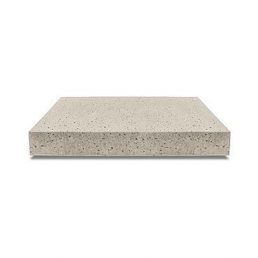 Oud hollandse sokkel 90x50x14cm, greige