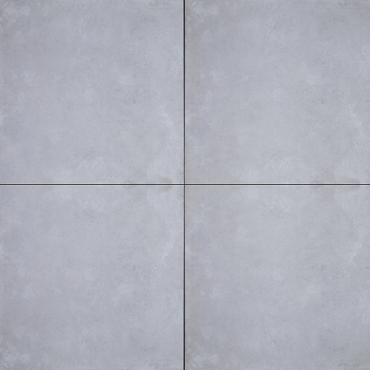 Keramiek 60x60x1 Concreet Silver