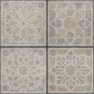 GeoProArte® Decor Alhambra 60x60x4
