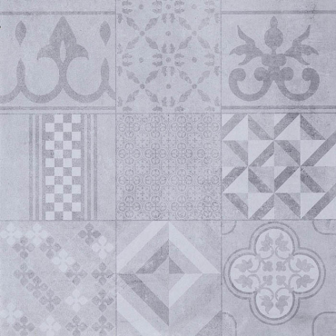 Keramiek 60x60x1 Mosaik Grey