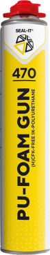 Seal-it 475 PU-FOAM Handschuim 750ml
