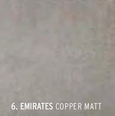 RAK Emirates PREMIUM 60x60x2  Copper matt