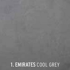 RAK Emirates PREMIUM 60x60x2 Cool grey matt