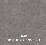 Mirage NaMe Strutturata 60x60x2 Gris Belge NE31