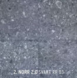 Mirage Norr 60x60x2cm Svart RR 03