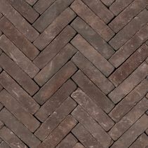Gebakken WF80 Getrommeld - Paars/Blauw bezand