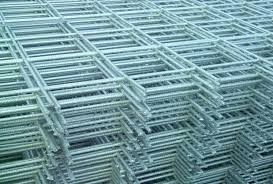 # Verzinkte bouwstaalmat #4- 50 1x2m - gaaspaneel