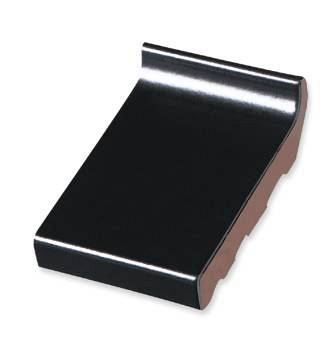 Raamdorpelsteen Terca zwart 16cm