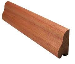 * Merbau weldorpel Type 1 - hoogte 63 mm L=950mm