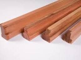 Kozijnhout 66x110mm Tussenstijl / B profiel - Lengte 365 cm