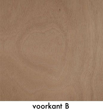 # WBP Okoume deurmaat  40mm 215x95cm B/BB - FSC 100%