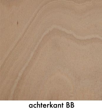 # WBP Okoume deurmaat  40mm 215x95cm B/BB - FSC 100%