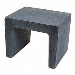 U-element 30x30x40 cm Antraciet (Hoogte x Breedte x Diepte)