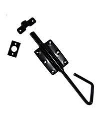 * Blackline staartgrendel 250mm zwart