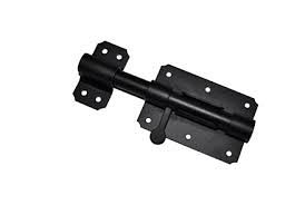 * Blackline plaatgrendel 80mm 050039