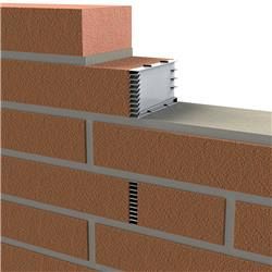 * Stootvoegrooster DF zwart