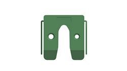 GB Vulplaat 34510 10mm Groen - 13 st