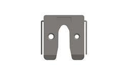 GB Vulplaat 34507 7mm Grijs - 18 st