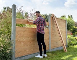 Betowood scherm