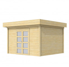 Vuren Topvision Parelhoen, 400 x 300 cm, onbehandeld.