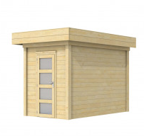 Vuren Topvision Kiekendief, 200 x 300 cm, kleurloos geïmpregneerd.