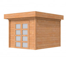 Douglas Topvision Roek, 298 x 298 cm, onbehandeld.