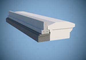 PS combinatievloer  Rc 4.0 m2 K/W | 61-150m2