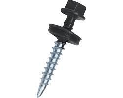 EP-1610 Boorschroef 4,8x35mm  tbv Daktrim - RAL 9005 / zwart - Ds 250 stuks