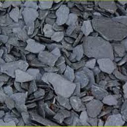 25 kg - Canadian Slate zwart 10-20 mm