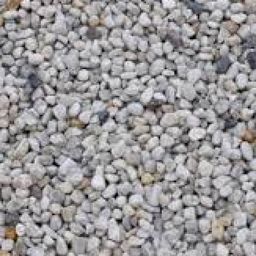 25 kg Wit grind 8-16 mm
