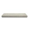 Oud hollandse opsluitband 100x20x5 cm, gewapend, creme