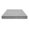 Oud hollandse tegel ZF 100x100x10 cm, gewapend, grijs*