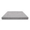 Oud hollandse tegel ZF 120x120x12 cm, gewapend, grijs*