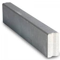 # Opsluitband 5x15x100 cm hol/dol Grijs - 20 st/pl  100 st/pp