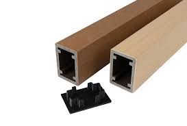 Brise soleil Stabiliseringslijst L-385cm Alu 30x30x2mm (verpakt per 4)