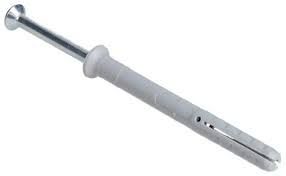 Slagschroef met plug