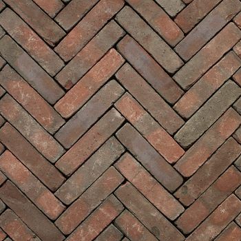Gebakken WF80 Getrommeld - Paars/Blauw onbezand