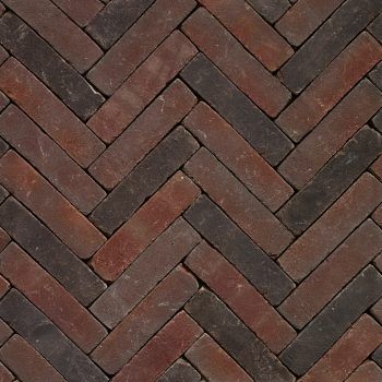 Gebakken UWF60 Getrommeld - mix van kleuren
