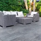 Keramiek Trentino Nero 40x80x2cm