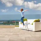 CS Trentino Giallo 40x80x4cm