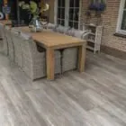 Keramiek Woodlook New Dark Oak 30x120x2cm