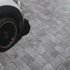 Soft Stones Drain Banenverband 8cm ZF Amiata ( oprit geschikt)