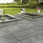 CS Cemento 40x80x4cm antraciet