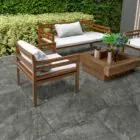 CS Bergamo Antraciet 40x80x4cm