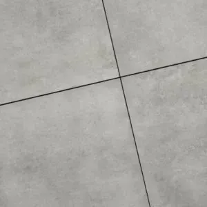 Cerasun Cemento 40x80x4cm grigio