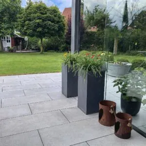 Cerasun Cemento 30x60x4cm grigio