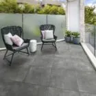 CS Piazza Antraciet 60x60x4cm