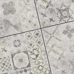 Cerasun Pisa Decor Grigio 60x60x4cm