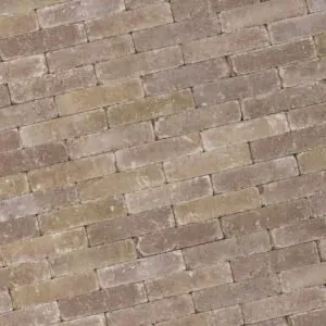 Trommelsteen waalformaat 20x5x7,3 cm - Inca