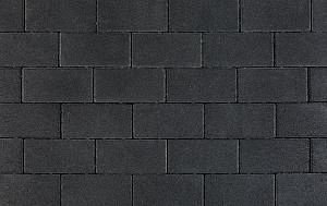 Patio BSS 6cm TOP mini facet Komo Nero - Kleurechte deklaag (verpakt op ww pallet)